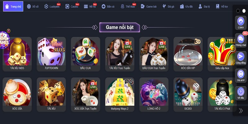 Thế mạnh nổi bật của nền tảng, thu hút đông đảo người chơi trung thành